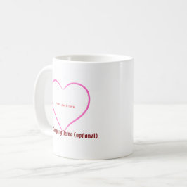 Coffeeshütchen mit individuellem Firmenlogo - pers Kaffeetasse