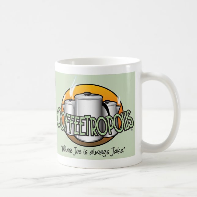 Coffeetropolis Tasse (Rechts)