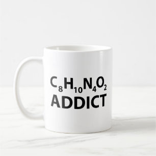 Coffein Addict Tasse