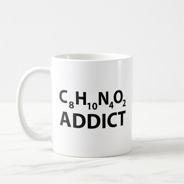 Coffein Addict Tasse (Links)
