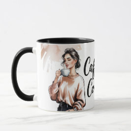 Coffein & Confidence - Boss Lady Coffee Cup Tasse