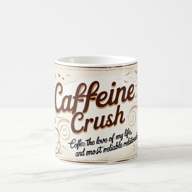 Coffein Crush Verwandlungstasse (Mittel)