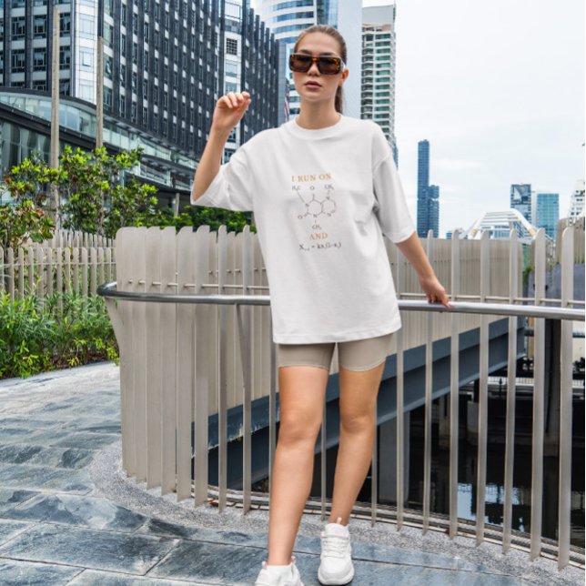 Coffein-Formel T-Shirt (Von Creator hochgeladen)