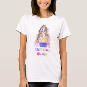 Coffein-Kaffeeliebhaber T-Shirt