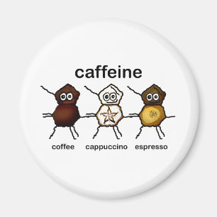 Coffein Magnet