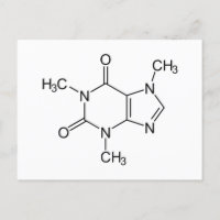 Coffein Molecule Chemistry Coffee Atome