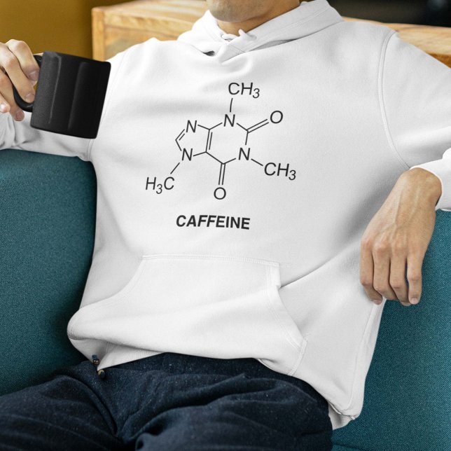 Coffein Molecule Hoodie (Von Creator hochgeladen)
