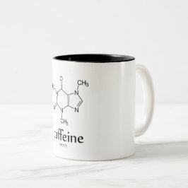 Coffein Molecule Kaffeemaschine Tasse