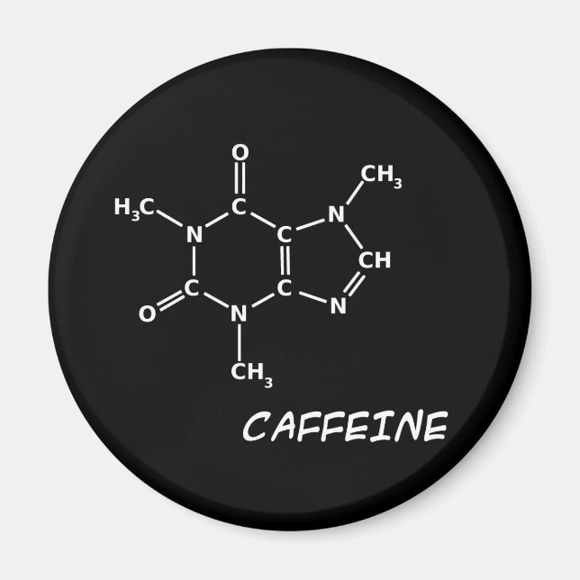 Coffein Molecule Magnet (Vorne)