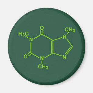 Coffein Molecule Magnet