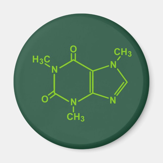 Coffein Molecule Magnet (Vorne)