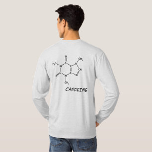 Coffein Molecule T-Shirt