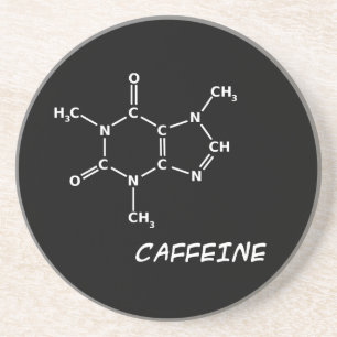 Coffein Molecule Untersetzer