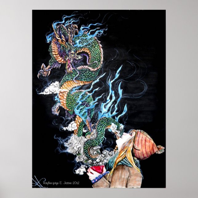 Coffein Poster (Vorne)