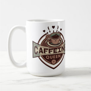 Coffein Queen Tasse & Cup