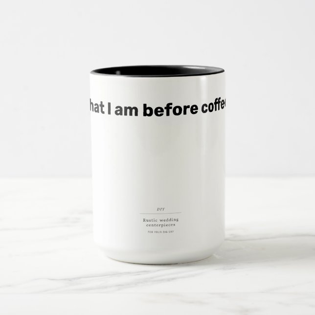 Coffein Scorpion Tasse (Zentrum)