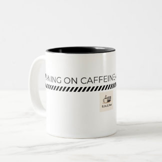 Coffein und Deadlines Coffee Tasse