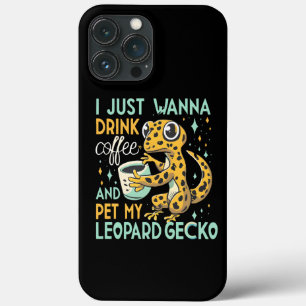 Coffein-Unternehmen: Leopard Gecko Coffee Bliss Case-Mate iPhone Hülle