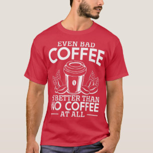 Coffeine Barista Espresso Latte Coffee T-Shirt