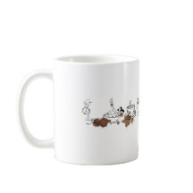 Coffeine Chaos - Coffee Cup & Stain Lover Design