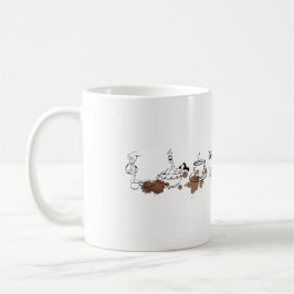 Coffeine Chaos - Coffee Cup & Stain Lover Design Kaffeetasse