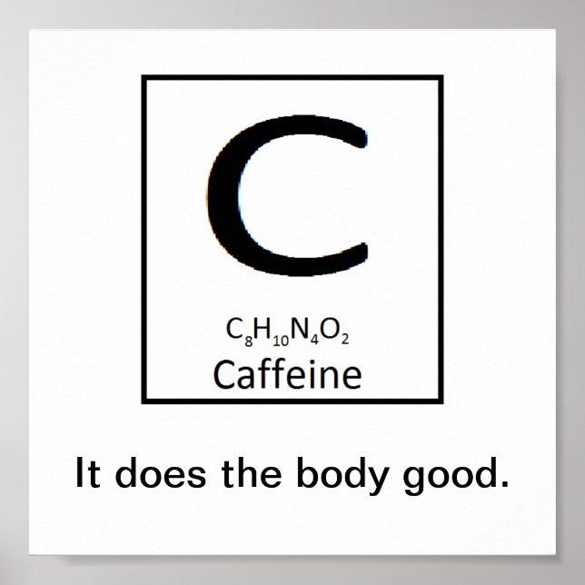 Coffeinposter Poster (Vorne)