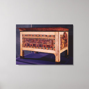 Coffer aus dem Grab von Tutankhamun Leinwanddruck