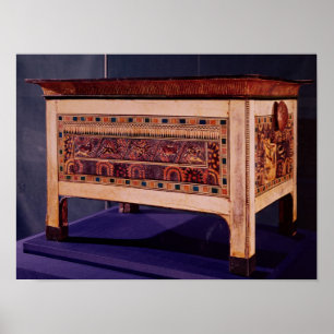 Coffer aus dem Grab von Tutankhamun Poster