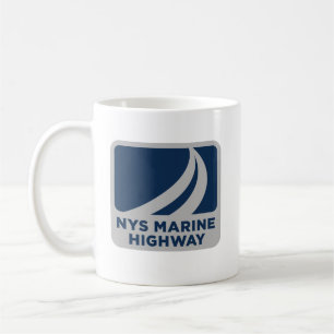 Coffer Cup - NYS Marine Highway Kaffeetasse