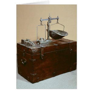 Coffer und Waage