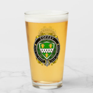 Coffey/O'Coffey Irish Beer Glass Glas