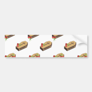 Coffin Emojis Autoaufkleber