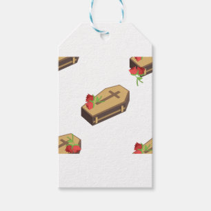 Coffin Emojis Geschenkanhänger