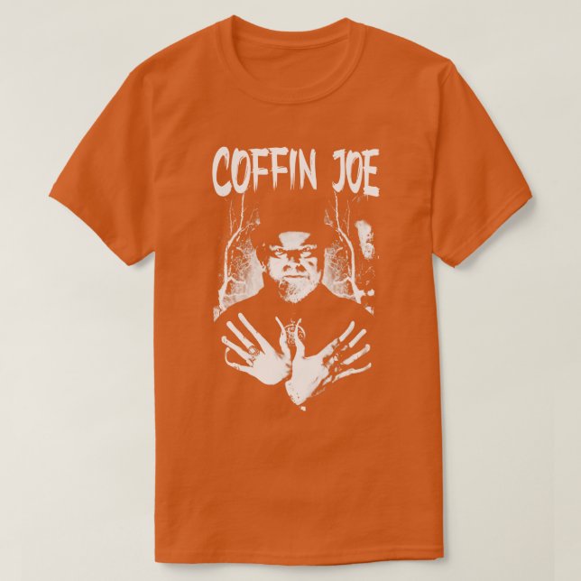Coffin Joe Brasilien T-Shirt (Design vorne)