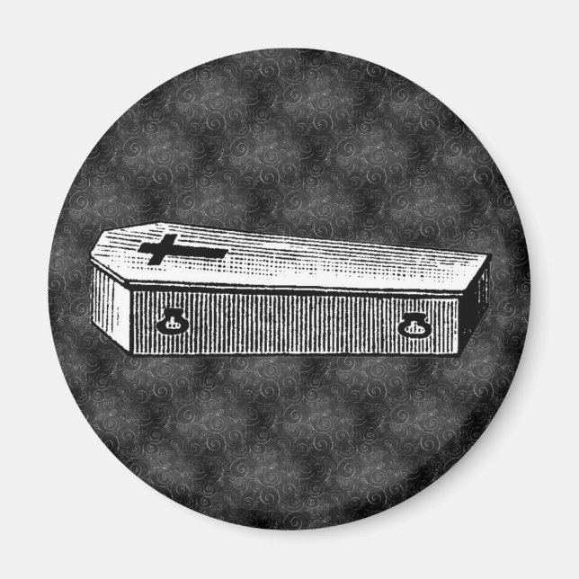 Coffin Magnet (Vorne)