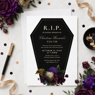 Coffin Party RIP Jugend Einladung