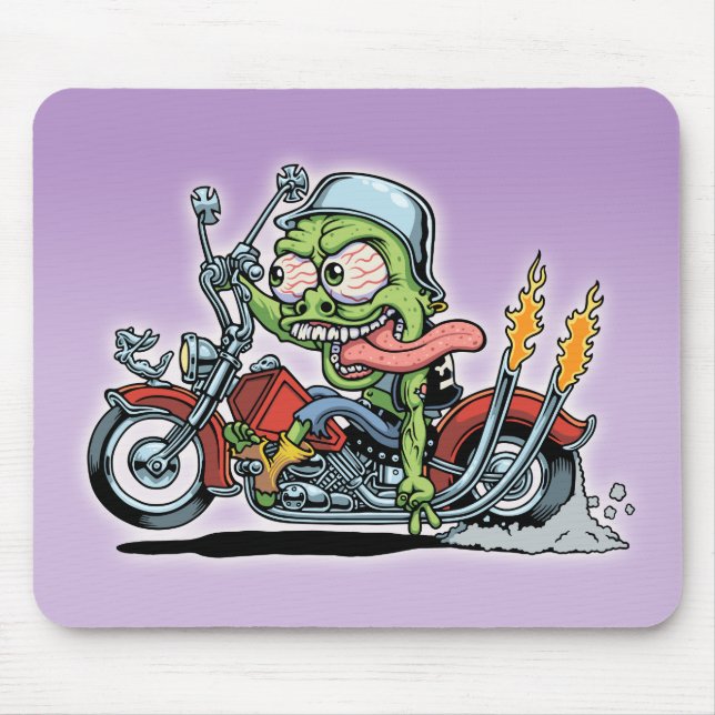 Coffin Tanker Tim Mousepad (Vorne)
