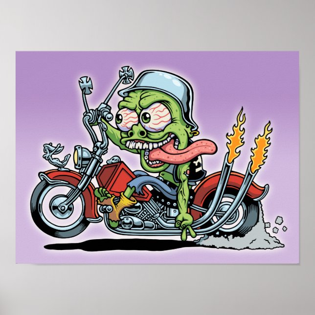 Coffin Tanker Tim Poster (Vorne)