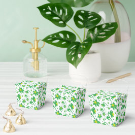 Coffodil Yellow Botanical Illustration Pattern Geschenkschachtel