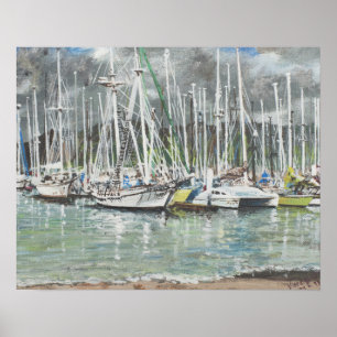 Coffs haben Australien. 1998 Poster