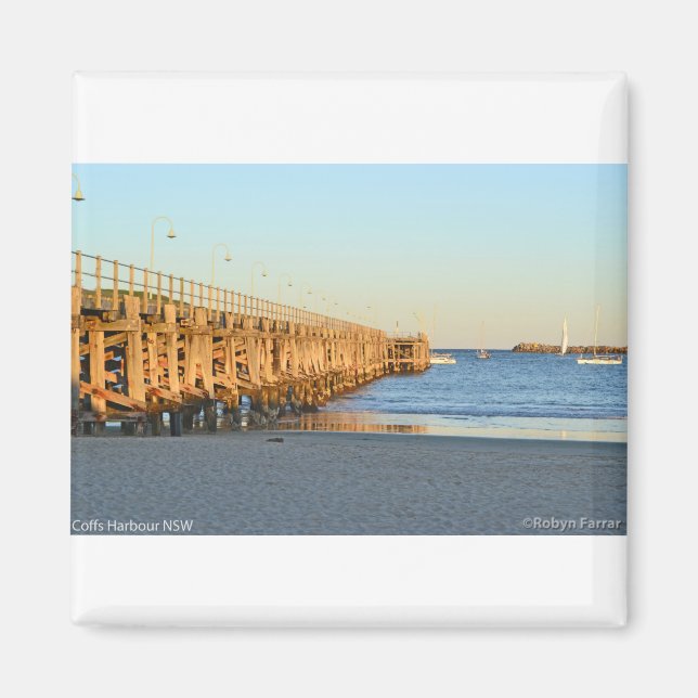 Coffs Harbor Jetty Magnet (Vorne)