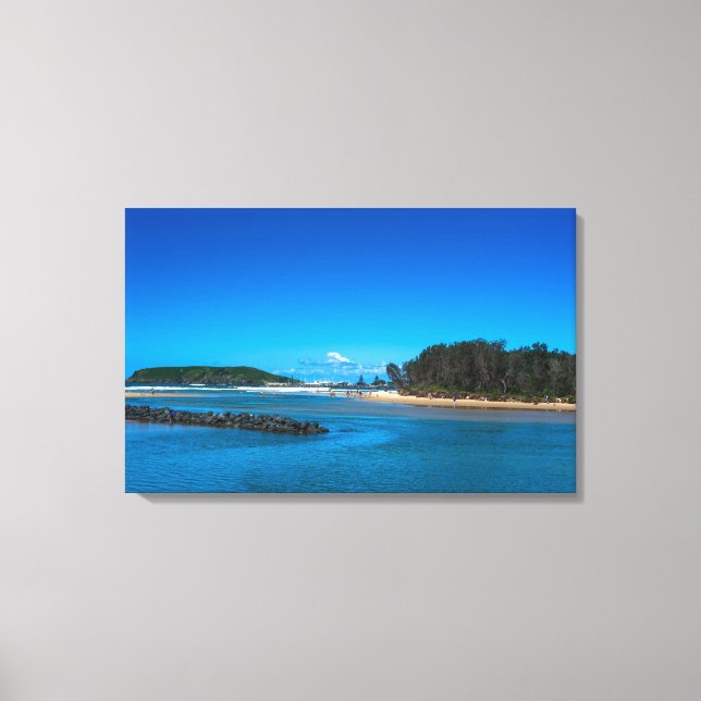 Coffs Harbor Leinwanddruck (Vorderseite)