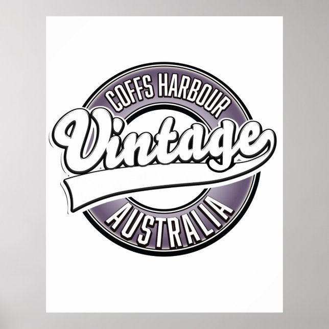 Coffs Harbour Australia Poster (Vorne)