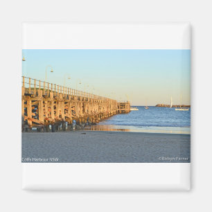 Coffs- Harbouranlegestelle Magnet
