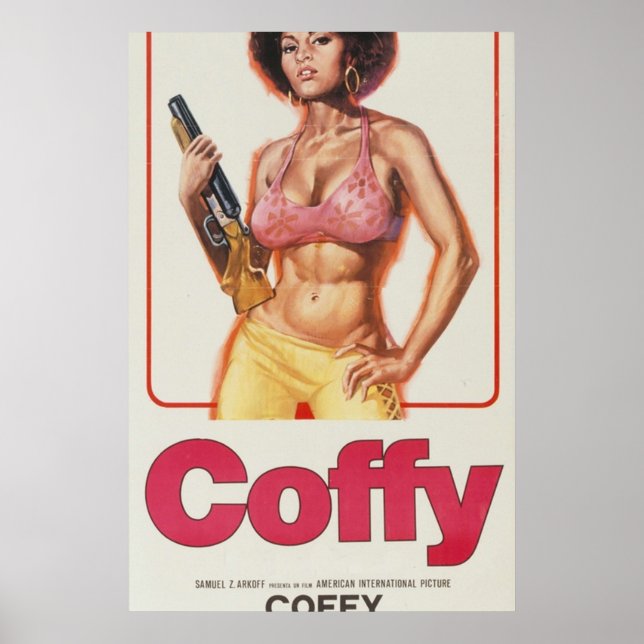 Coffy Movie Poster (Vorne)