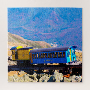 Cog Train Washington Mountain New Hampshire Puzzle