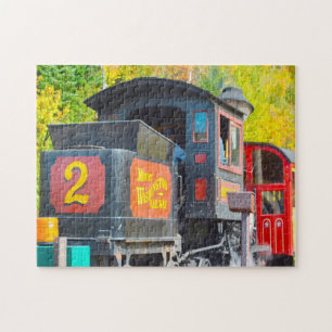 Cog-Zug Washington Mountain New Hampshire Puzzle