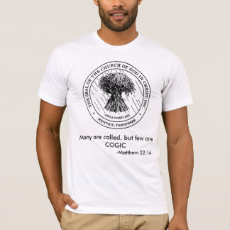 cogic_shield, viele werden genannt, aber wenige T-Shirt