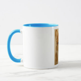 Cogie-Tasse, Himmelfarbe Tasse