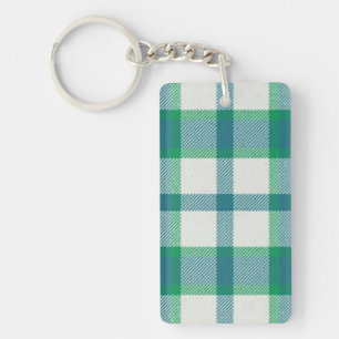Cogit Amor Tartan Schlüsselanhänger